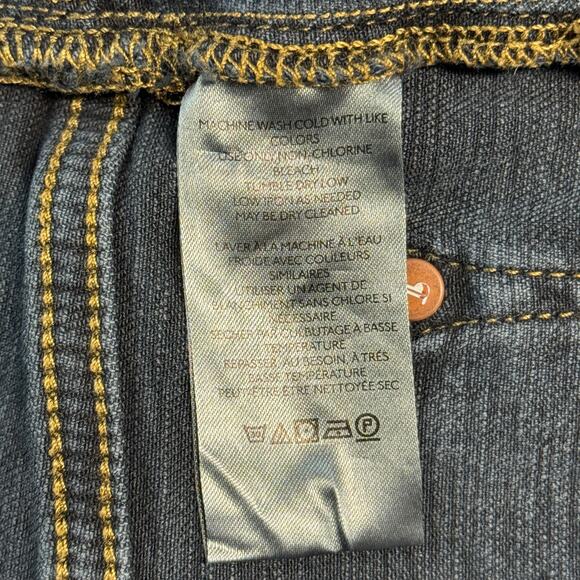 Pilcro Jeans The Icon Flare Womens SZ 29 Blue High Rise Bell Bottom 70s Western - Picture 10 of 12